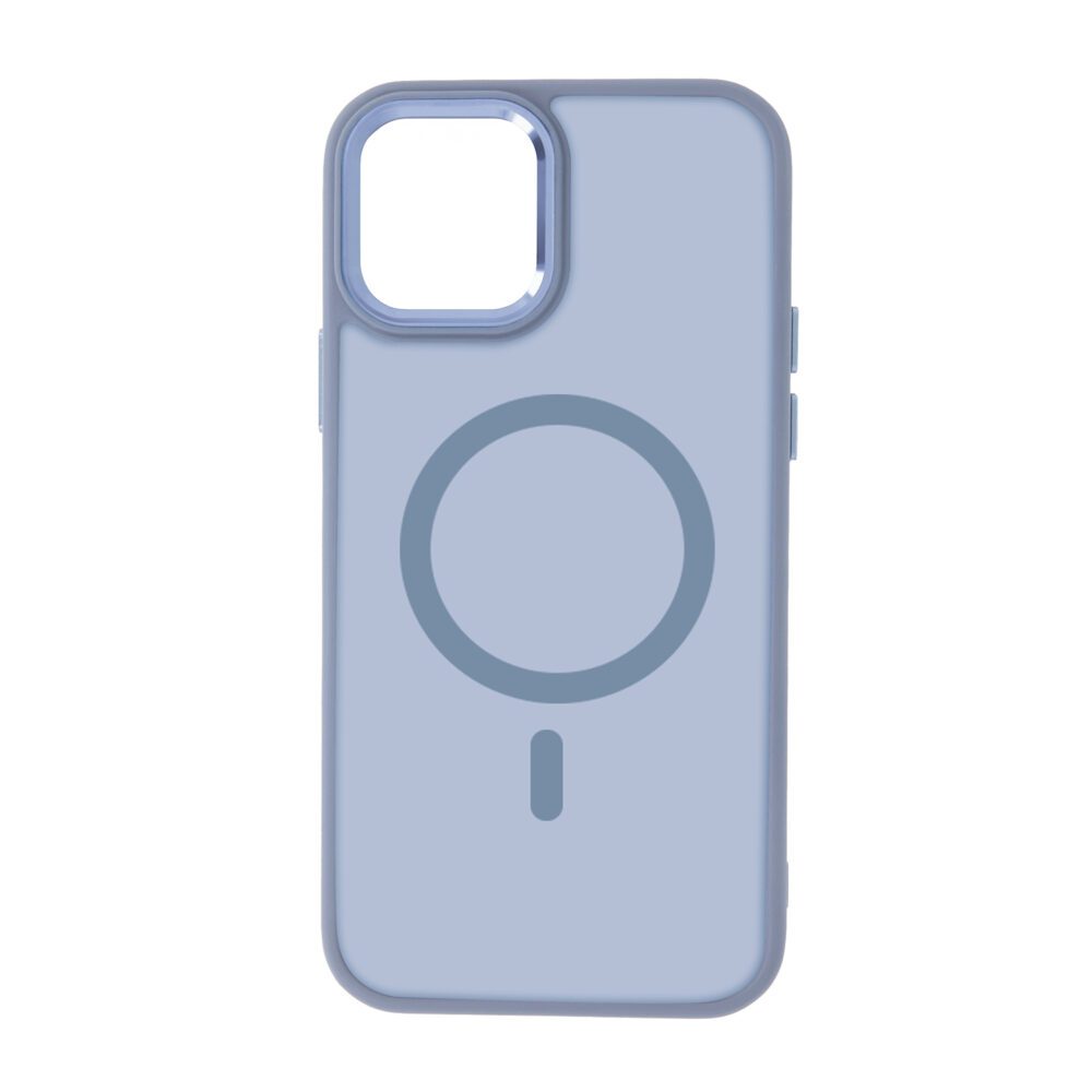 454783_oryg Frozen Mag case for iPhone 12 / 12 Pro 6,1" light blue