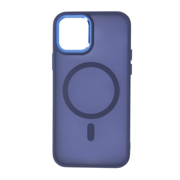 Frozen Mag case for iPhone 12 / 12 Pro 6,1" navy blue