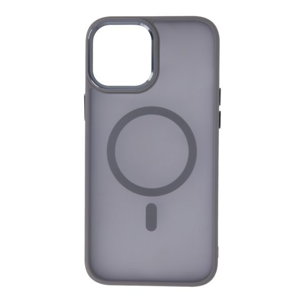 Frozen Mag case for iPhone 12 Pro Max 6,7 grey