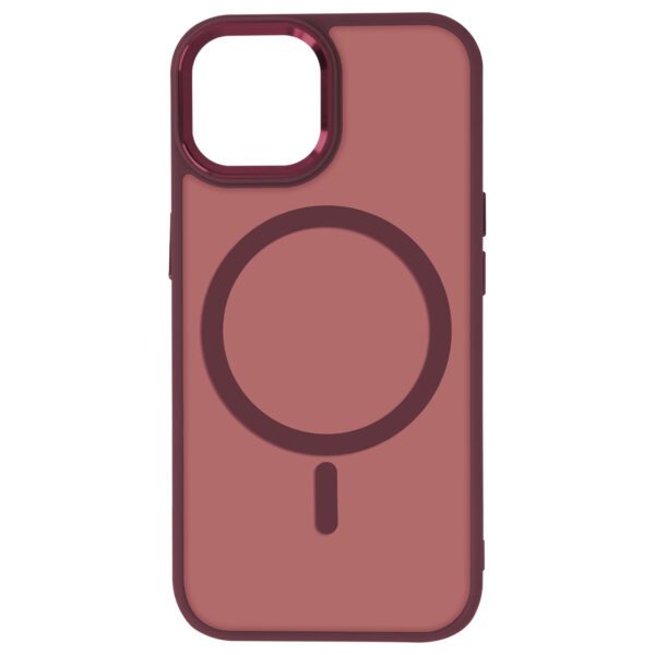 454801_oryg Frozen Mag case for iPhone 15 6,1" red