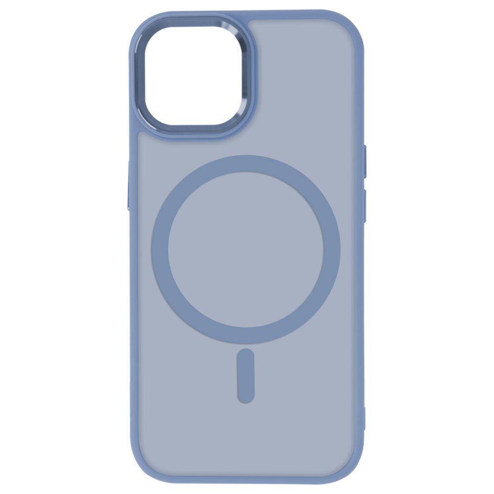 454813_oryg Frozen Mag case for iPhone 15 6,1" light blue