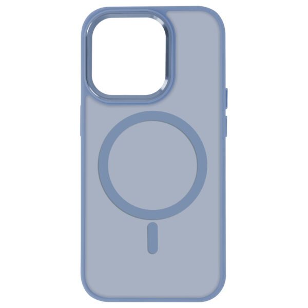 Frozen Mag case for iPhone 15 Pro 6,1" light blue