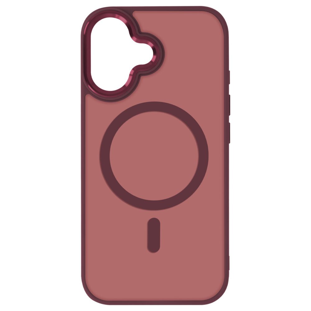 454841_oryg Frozen Mag case for iPhone 16 6,1" red