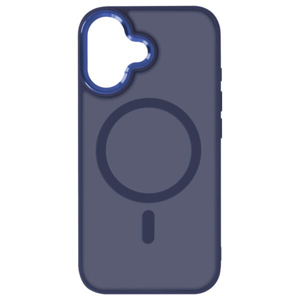 454842_oryg Frozen Mag case for iPhone 16 6,1" navy blue