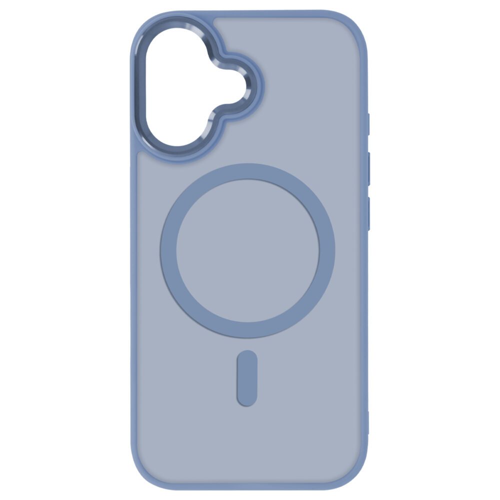 454843_oryg Frozen Mag case for iPhone 16 6,1" light blue