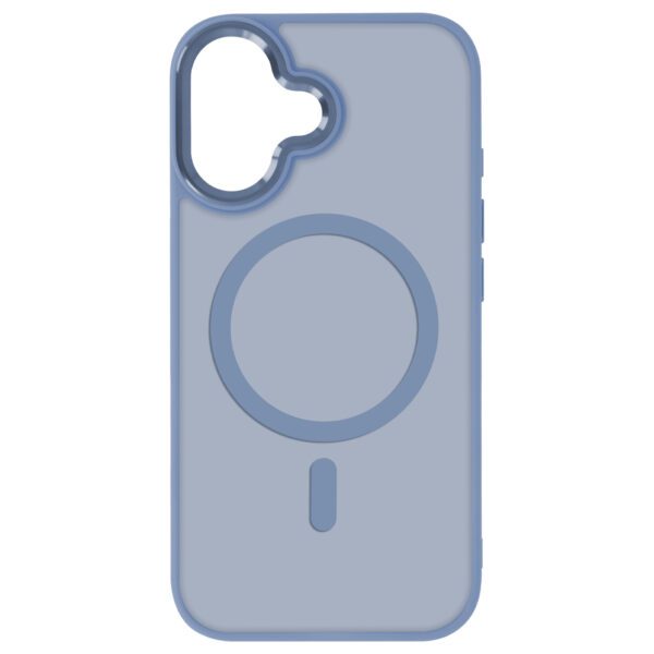 Frozen Mag case for iPhone 16 6,1" light blue