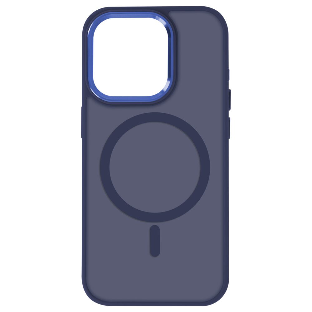 454853_oryg Frozen Mag case for iPhone 16 Pro 6,3" navy blue
