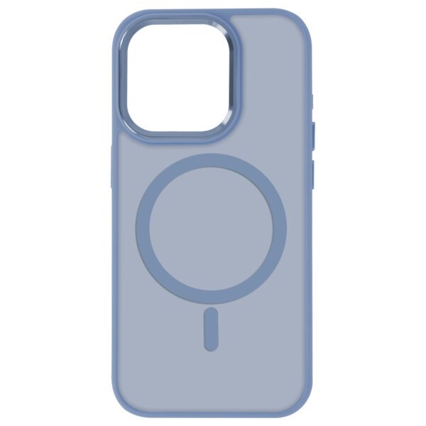 Frozen Mag case for iPhone 16 Pro 6,3" light blue