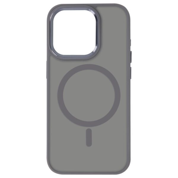 Frozen Mag case for iPhone 16 Pro 6,3" grey