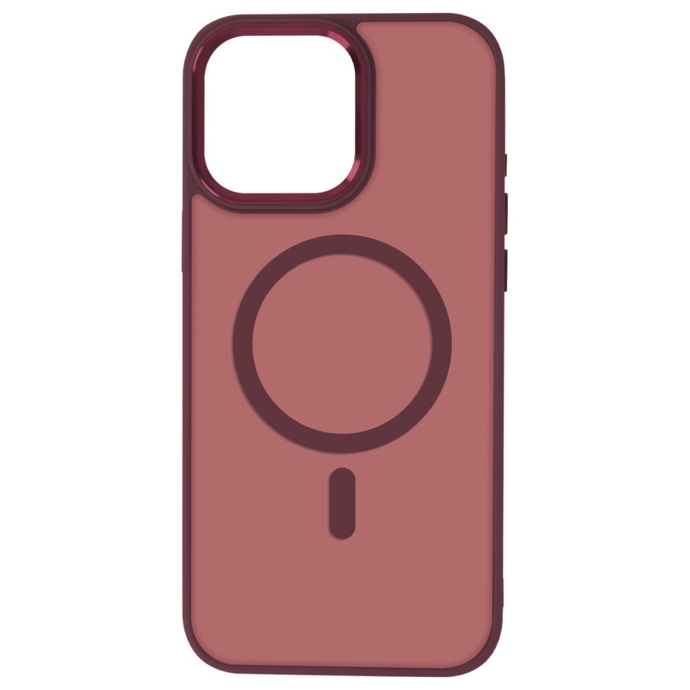 454858_oryg Frozen Mag case for iPhone 16 Pro Max 6,9" red