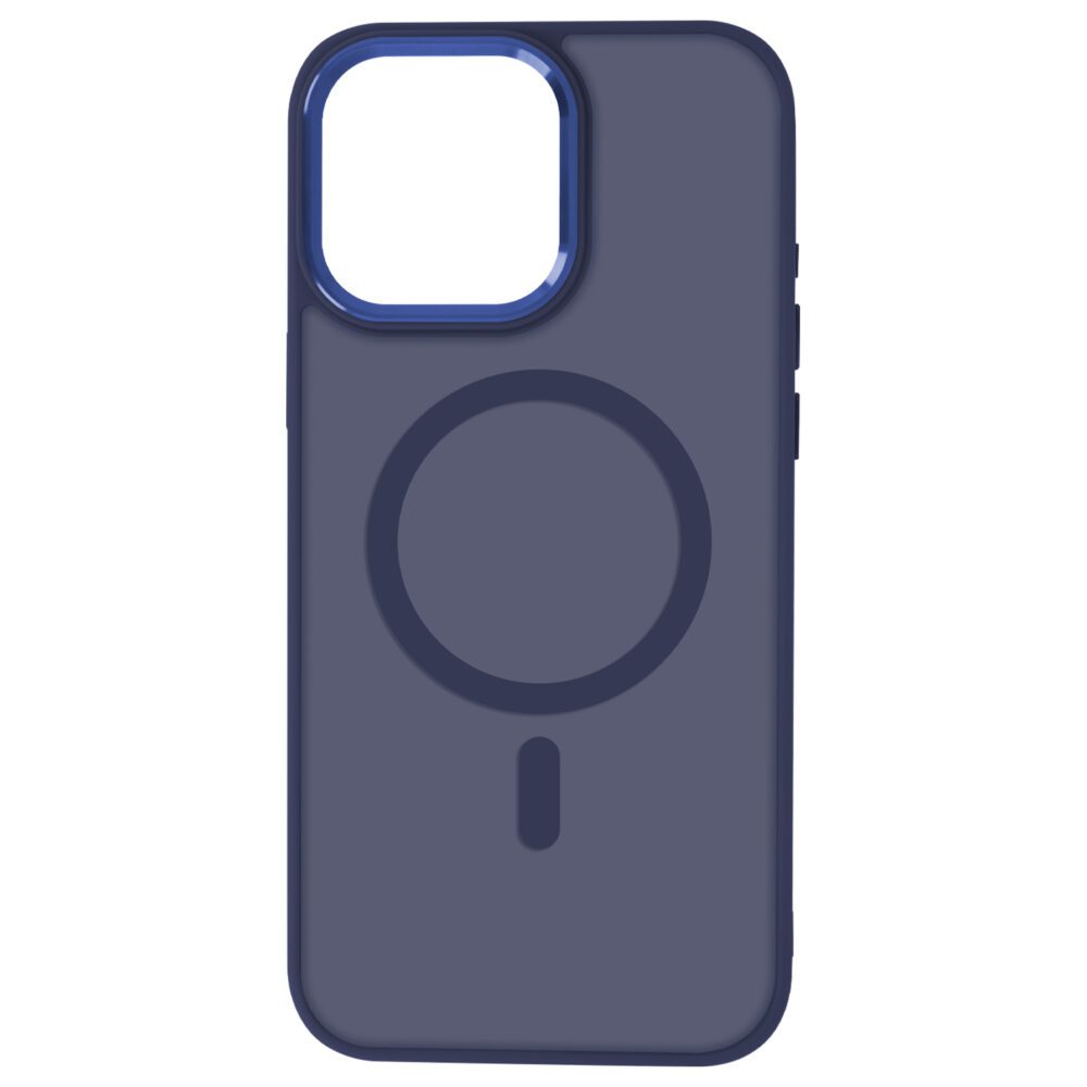 454859_oryg Frozen Mag case for iPhone 16 Pro Max 6,9" navy blue