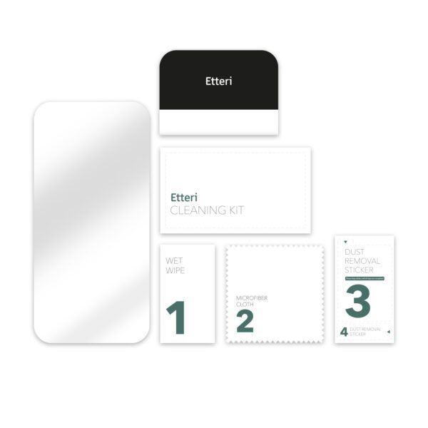 Etteri hybrid glass for iPhone 15 6,1"