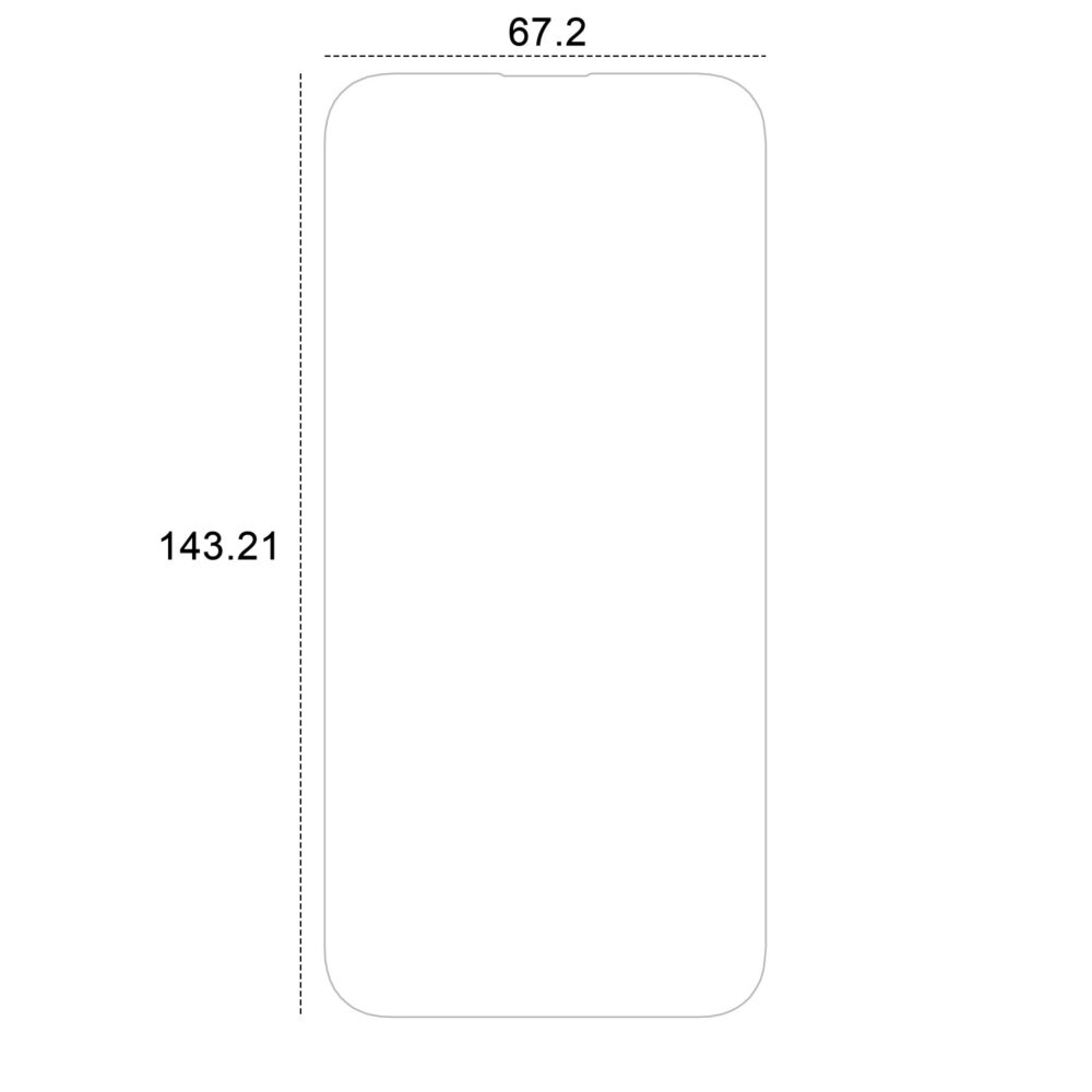 454897_oryg Etteri hybrid glass for iPhone 15 Pro 6,1"