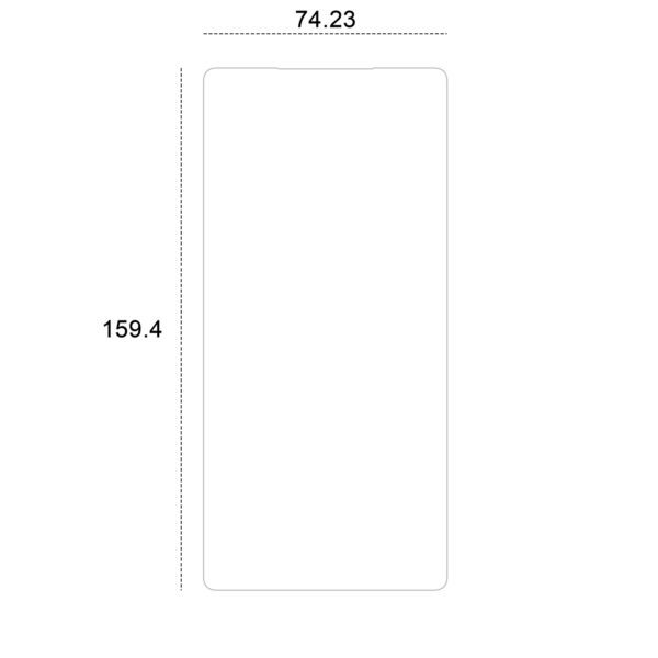 Etteri hybrid glass for Samsung Galaxy S25 Ultra