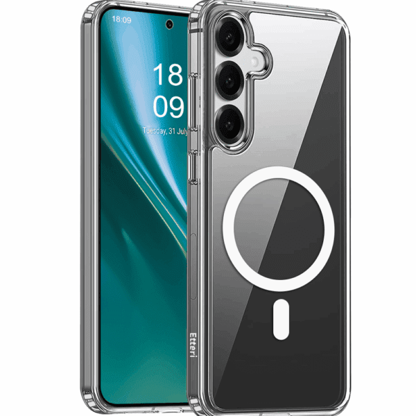 Etteri Hybrid Mag case for Samsung Galaxy S24