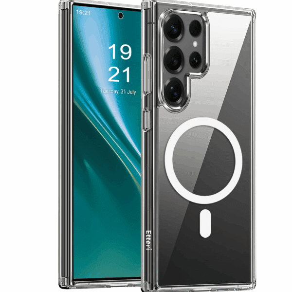 Etteri Hybrid Mag case for Samsung Galaxy S25 Ultra