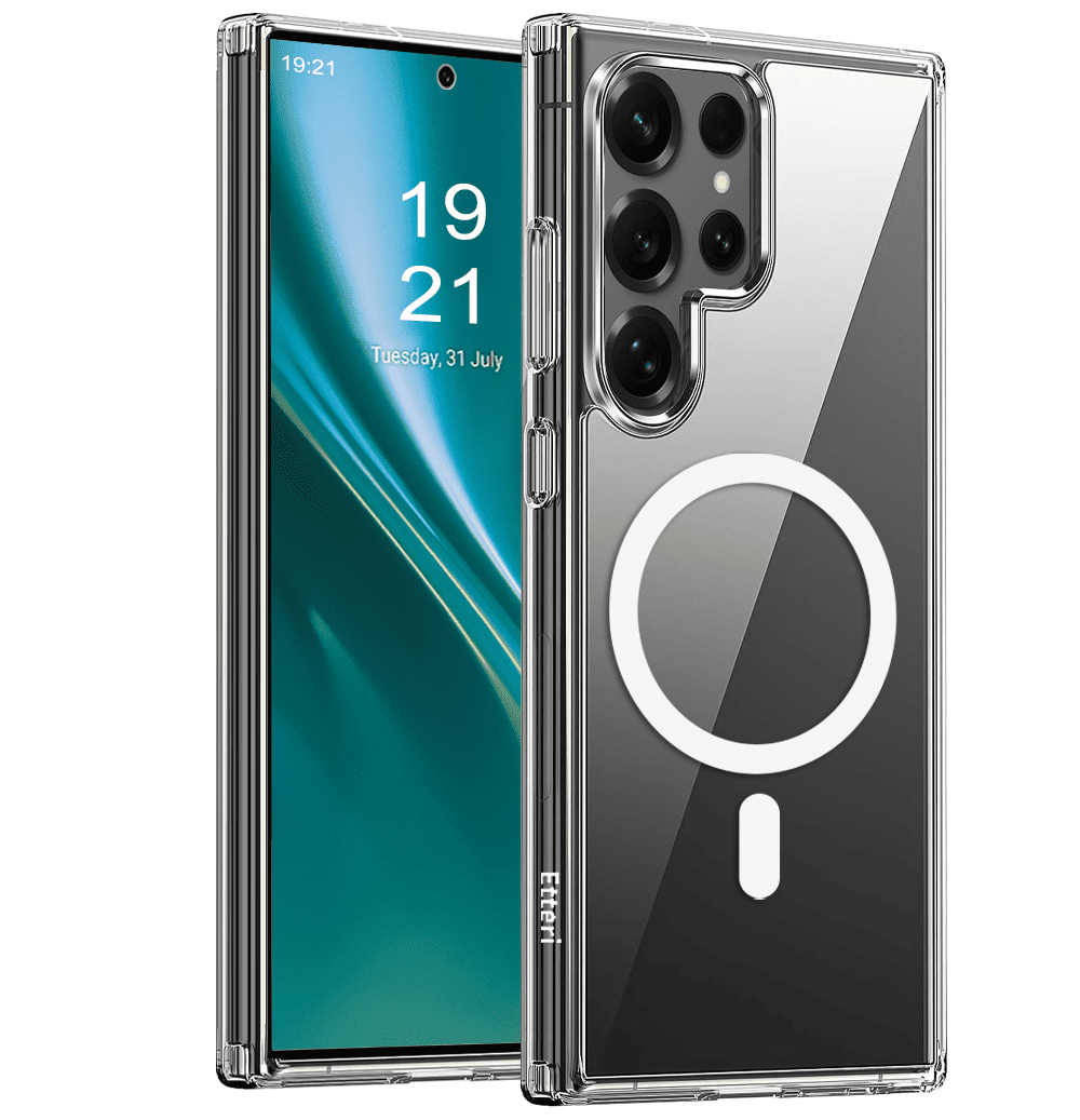 Etteri Hybrid Mag case for Samsung Galaxy S25 Ultra