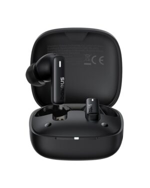 Baseus Bowie E19 True Wireless Earphones Cluster Black