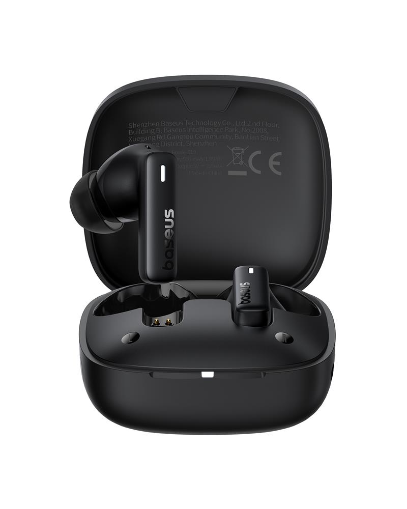 Baseus Bowie E19 True Wireless Earphones Cluster Black