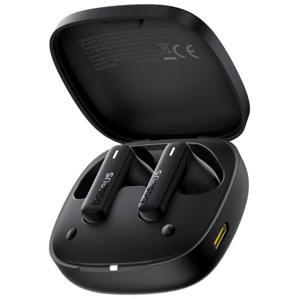 Baseus Bowie E19 True Wireless Earphones Cluster Black
