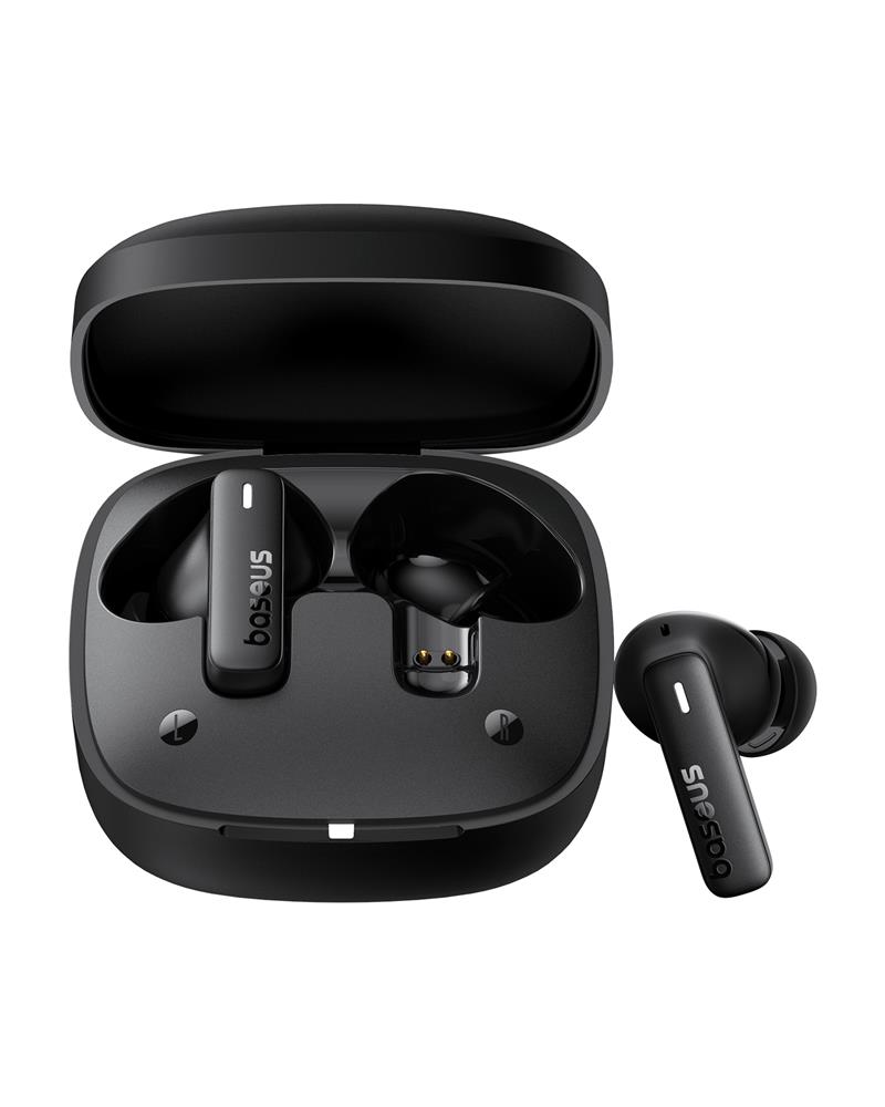 Baseus Bowie E19 True Wireless Earphones Cluster Black