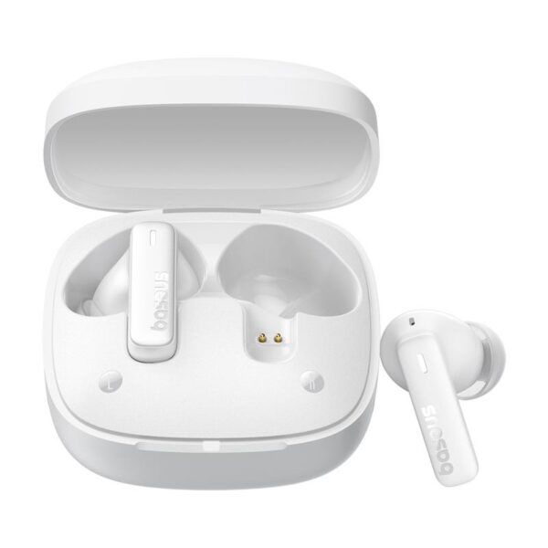 Baseus Bowie E19 True Wireless Earphones Stellar White
