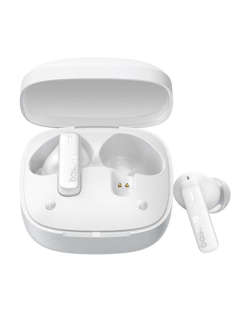 Baseus Bowie E19 True Wireless Earphones Stellar White