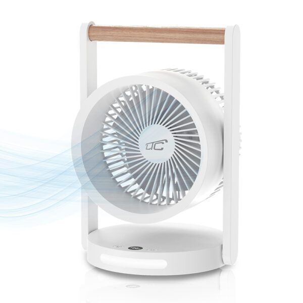 455430_oryg Wireless Desk Fan with noght light WB17 6,4" USB-C 3600mAh