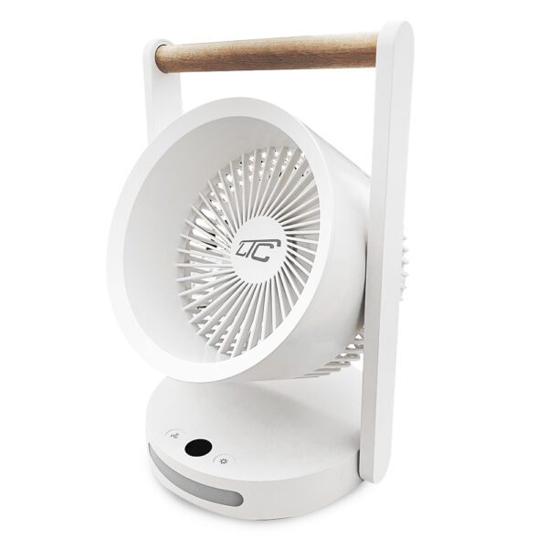 455431_oryg Wireless Desk Fan with noght light WB17 6,4" USB-C 3600mAh