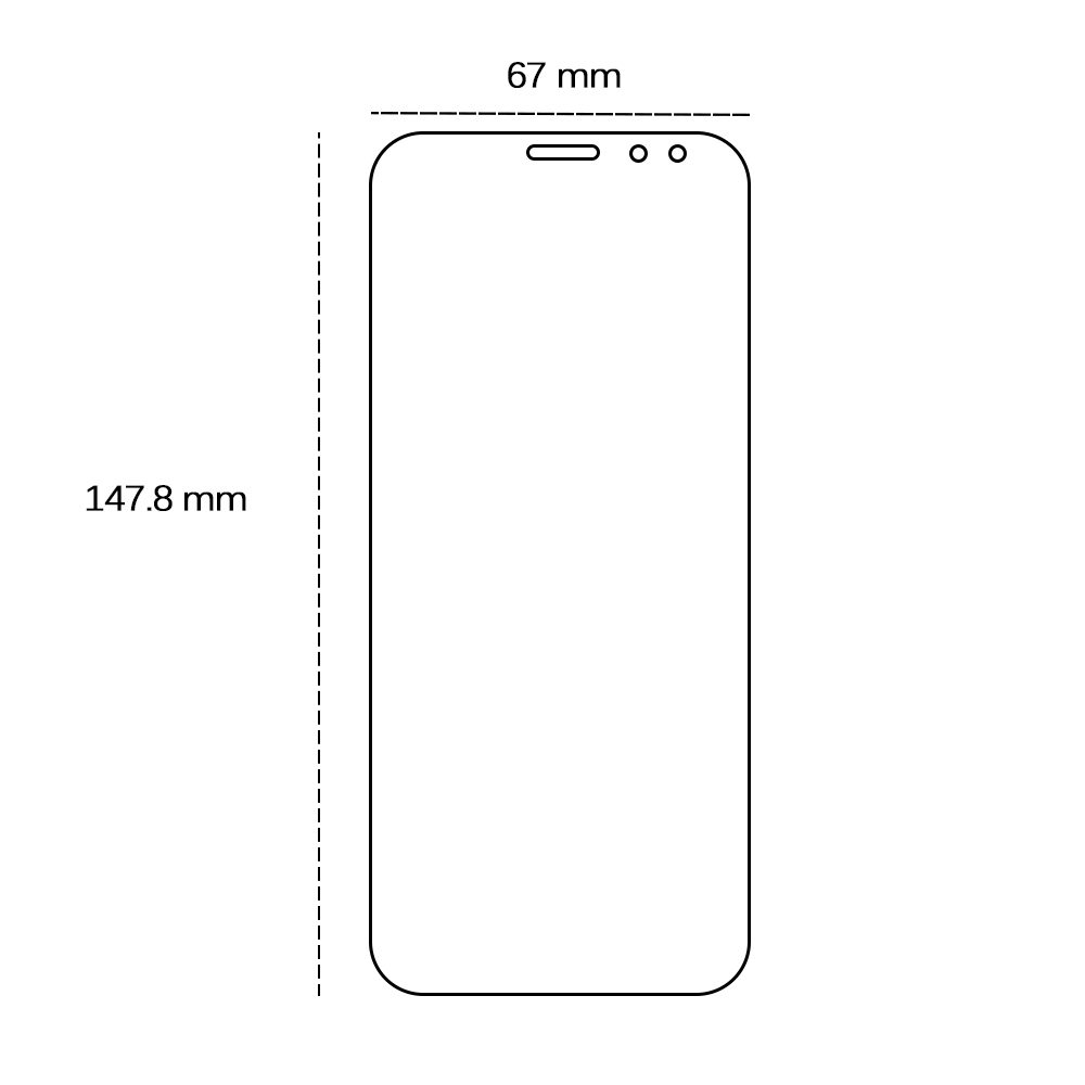 456574_oryg Tempered glass 2,5D for Huawei Mate 10 Lite