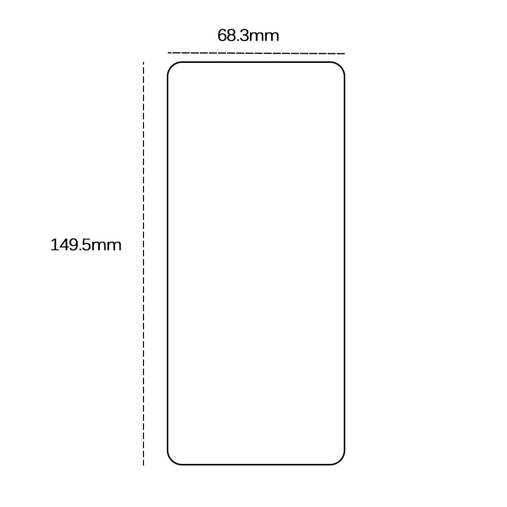 456589_oryg Tempered glass 2,5D for Google Pixel 7 5G