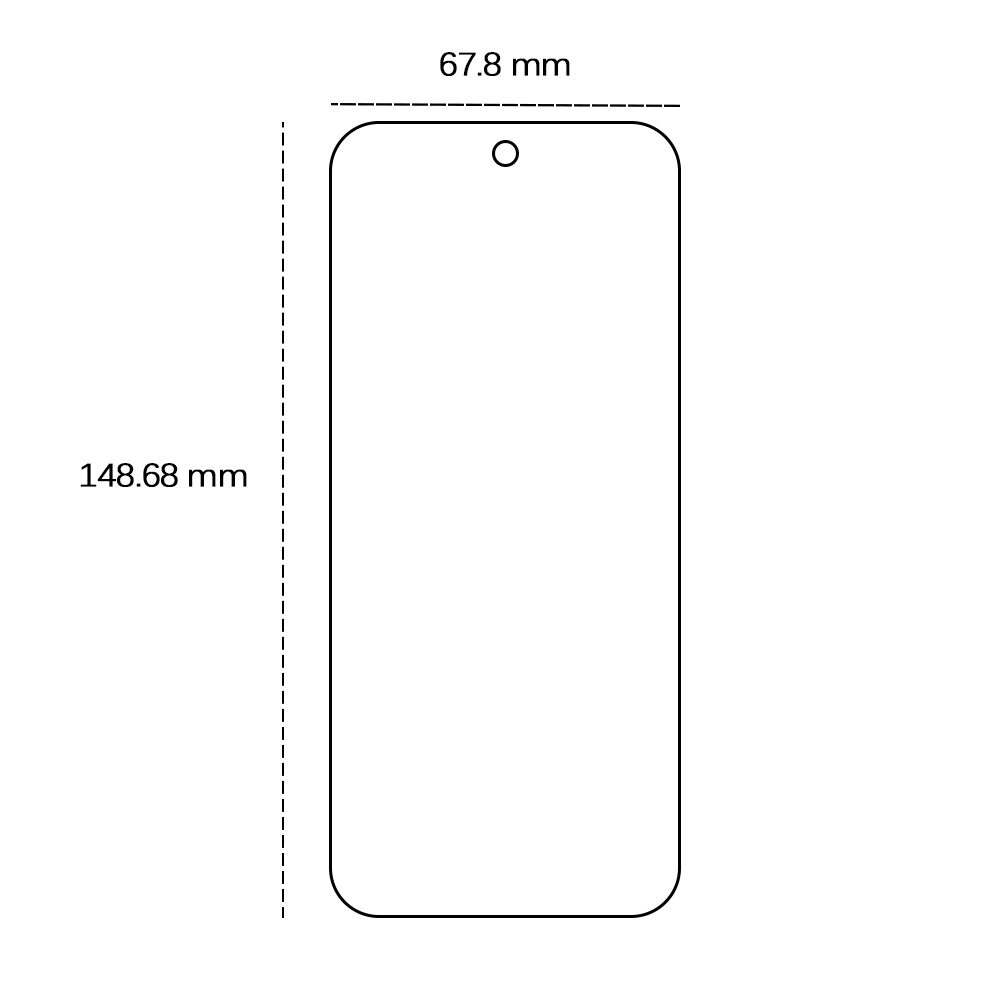 456600_oryg Tempered glass 2,5D for Google Pixel 9a