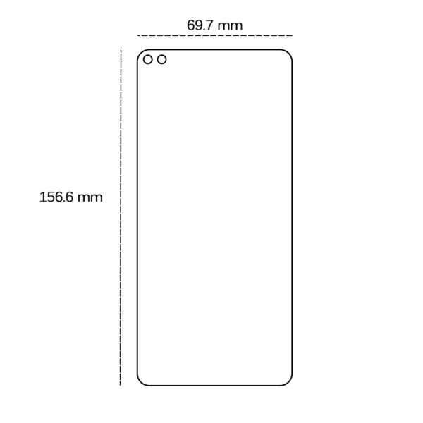 456646_oryg Tempered glass 2,5D for Motorola Moto G100 / G200 / G60S / G51 5G / G9 Power / T-Phone Pro 6/128GB