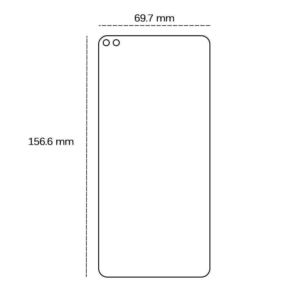 456646_oryg Tempered glass 2,5D for Motorola Moto G100 / G200 / G60S / G51 5G / G9 Power / T-Phone Pro 6/128GB