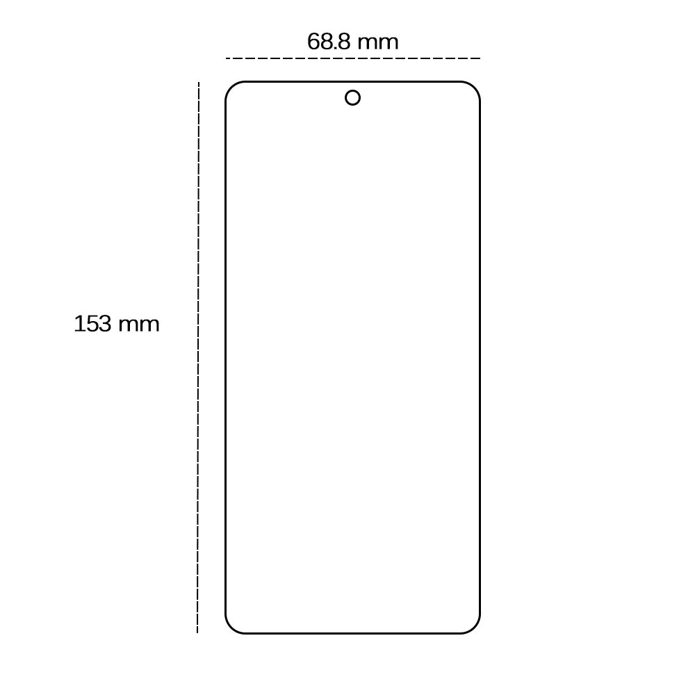 456649_oryg Tempered glass 2,5D for Motorola Edge 30