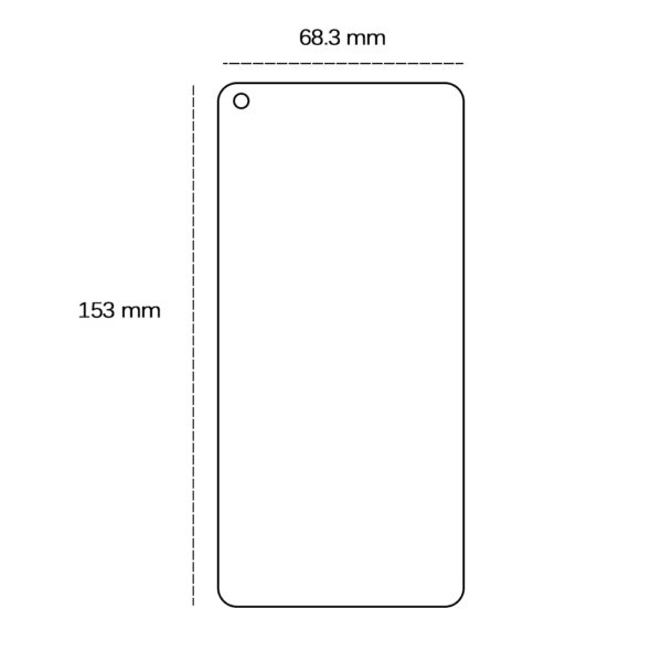 456678_oryg Tempered glass 2,5D for Oppo Reno 5 4G / Reno 5 5G / Reno 5K 5G / Find X3 Lite