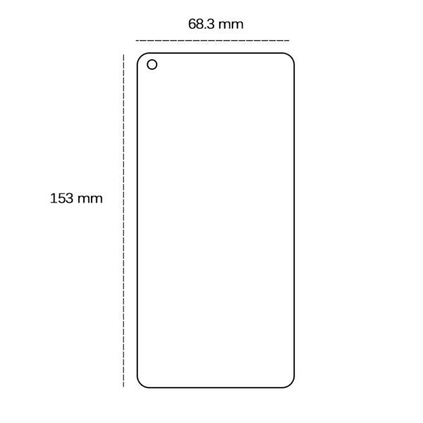 456685_oryg Tempered glass 2,5D for Oppo Reno 7 5G