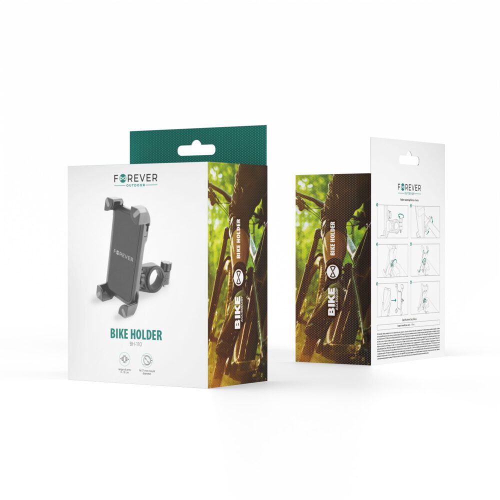 456739_oryg Forever bike mount BH-110 6,5" black