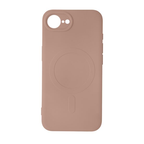 Simple Color Mag case for iPhone 16e pink