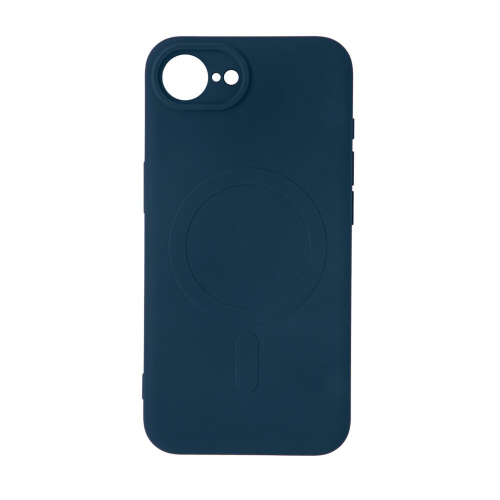456899_oryg Simple Color Mag case for iPhone 16e navy blue