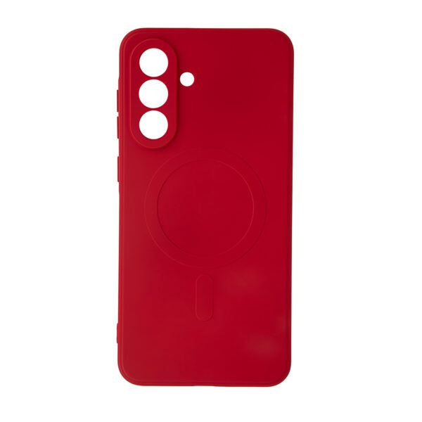 Simple Color Mag case for Samsung Galaxy A36 5G red