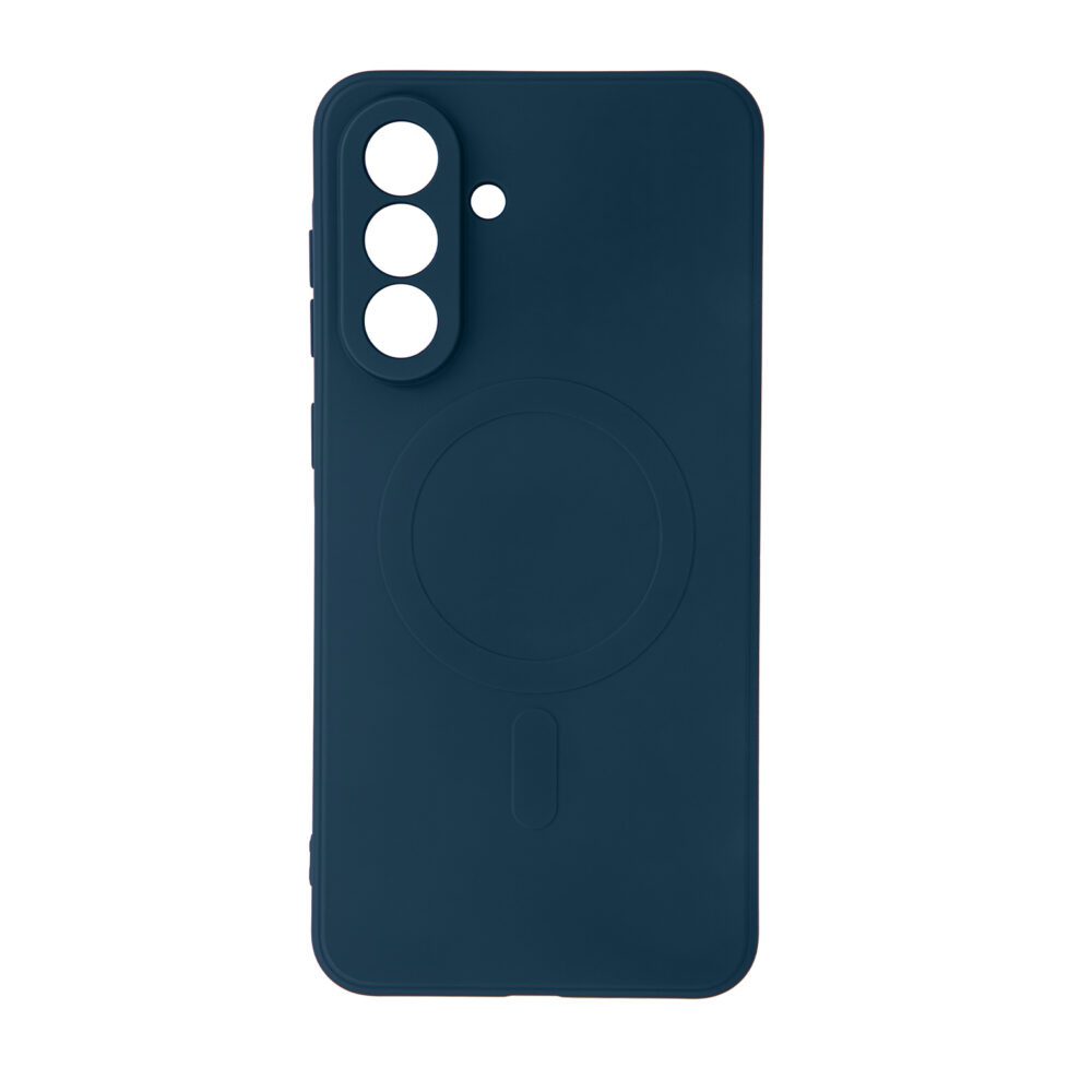 456910_oryg Simple Color Mag case for Samsung Galaxy A56 5G navy blue