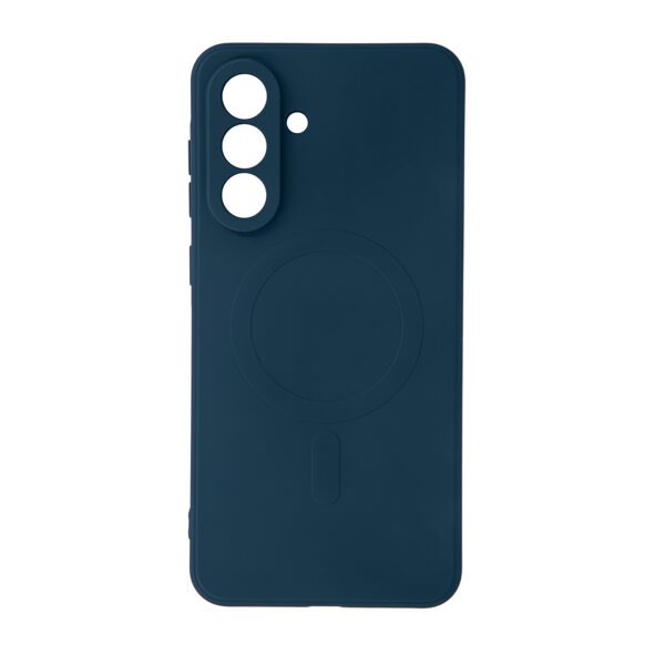 456910_oryg Simple Color Mag case for Samsung Galaxy A56 5G navy blue