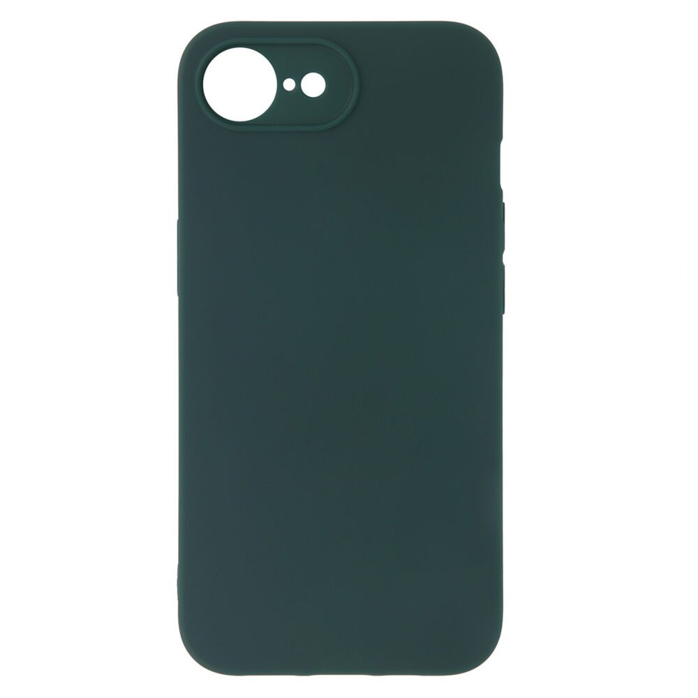 456915_oryg Matt TPU case for iPhone 16e forest green