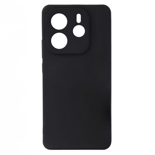 Matt TPU case for Xiaomi Redmi Note 14 5G (Global) black