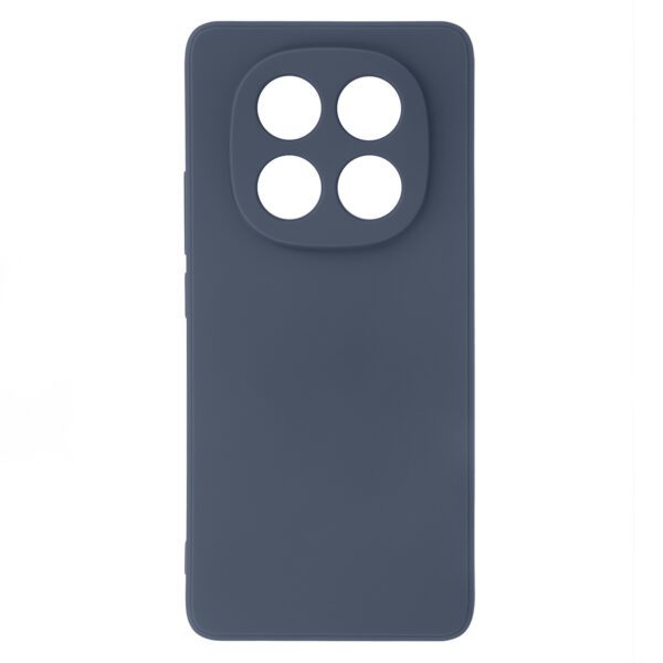 Matt TPU case for Xiaomi Redmi Note 14 Pro 5G (Global) dark blue