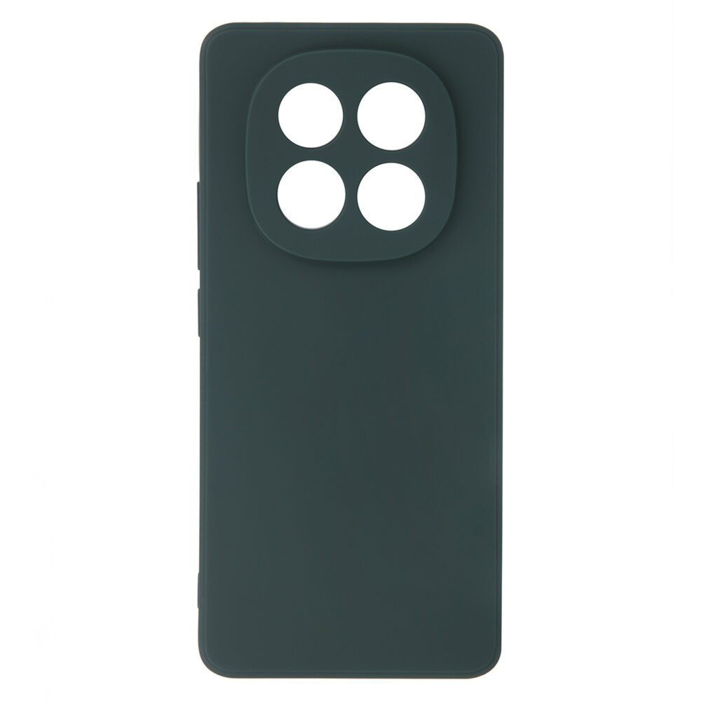 456926_oryg Matt TPU case for Xiaomi Redmi Note 14 Pro Plus 5G (Global) forest green