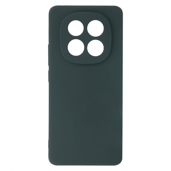 Matt TPU case for Xiaomi Redmi Note 14 Pro Plus 5G (Global) forest green