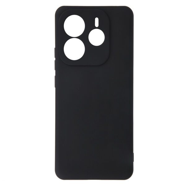 Silicon case for Xiaomi Redmi Note 14 5G (Global) black