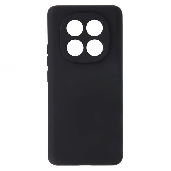 Silicon case for Xiaomi Redmi Note 14 Pro Plus 5G (Global) black